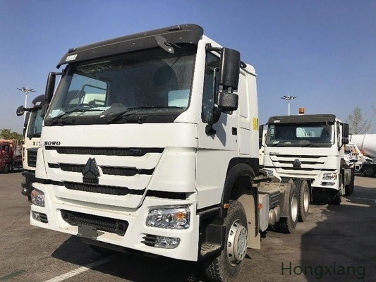 FAW Jh6 Camion tracteur 6×4 roue motrice 8L Capacité du moteur pour le transport lourd