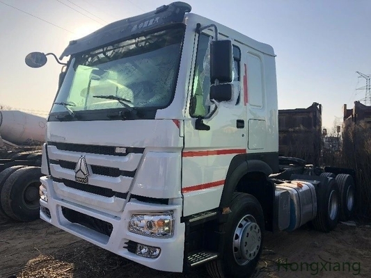 Haute fiabilité HOWO 6X4 371HP 375 Tête de tracteur de camion pour une capacité de charge de 8,2 tonnes
