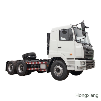 Haute fiabilité HOWO 6X4 371HP 375 Tête de tracteur de camion pour une capacité de charge de 8,2 tonnes