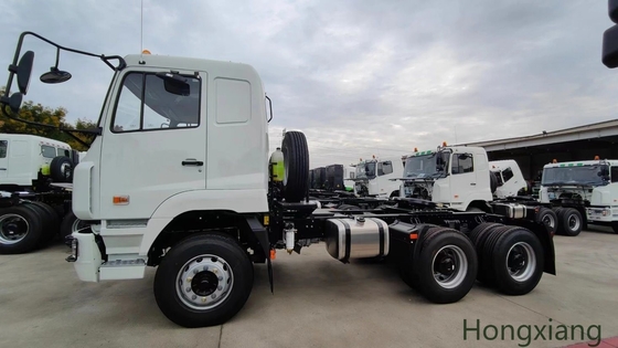 Haute fiabilité HOWO 6X4 371HP 375 Tête de tracteur de camion pour une capacité de charge de 8,2 tonnes