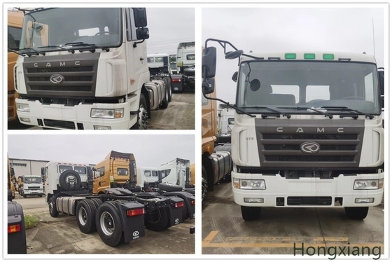 Truck de traction lourd HOWO A7 avec conception de pneus sans tube et certification GCC