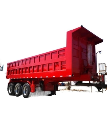 Système de freinage antiblocage ABS Dump Tipper Semi-remorque 14X6 utilitaire Tandem à essieu unique