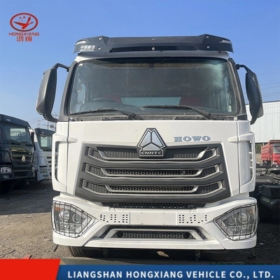 Sinotruk HOWO 450HP 6X4 Tracteur à tête de remorque avec fenêtre manuelle en Afrique du Sud