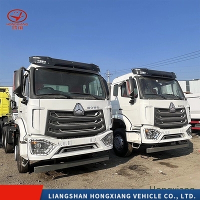 6*4 Camion tracteur électrique avec couple maximal Nm de 500-1000 nm et conception conviviale