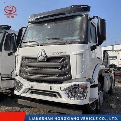 6*4 Camion tracteur électrique avec couple maximal Nm de 500-1000 nm et conception conviviale