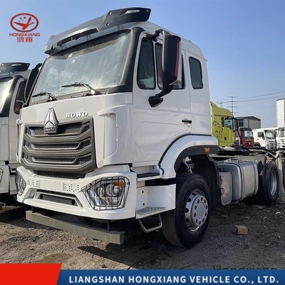 6*4 Camion tracteur électrique avec couple maximal Nm de 500-1000 nm et conception conviviale