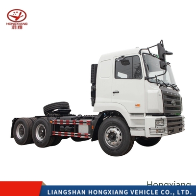 6*4 Camion tracteur électrique avec couple maximal Nm de 500-1000 nm et conception conviviale