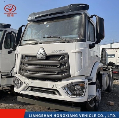Tête de camion tracteur lourd avec option de personnalisation et siège du conducteur de suspension pneumatique