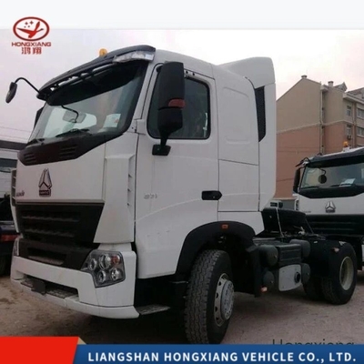 Tête de camion tracteur lourd avec option de personnalisation et siège du conducteur de suspension pneumatique