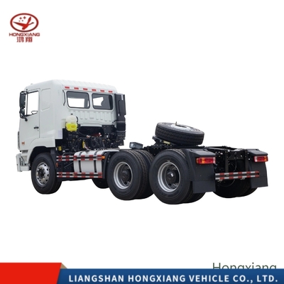 Tête de camion tracteur lourd avec option de personnalisation et siège du conducteur de suspension pneumatique