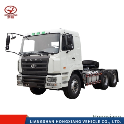 Tête de camion tracteur lourd avec option de personnalisation et siège du conducteur de suspension pneumatique