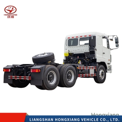 Tête de camion tracteur lourd avec option de personnalisation et siège du conducteur de suspension pneumatique