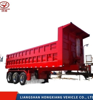 40 à 80 tonnes de semi-remorque à 4 essieux