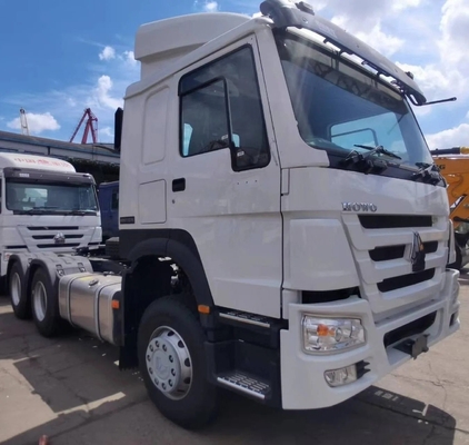 10 pneus 430 chevaux airbag pont camion au GNC HOWO A6 A7 T7 T7h Sitrak Camc 6X4 camion tracteur au GNC