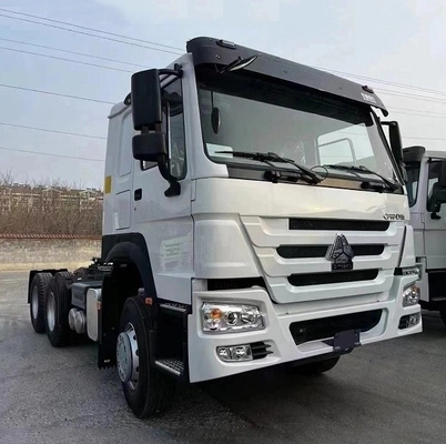 10 pneus 430 chevaux airbag pont camion au GNC HOWO A6 A7 T7 T7h Sitrak Camc 6X4 camion tracteur au GNC