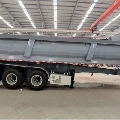 Trailers auto-déplaçables en acier/ 4 essieux 70 tonnes