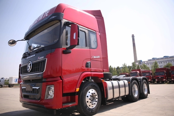 Utilisé HOWO Camions Sinotruk 6X4 Camion tracteur 8,2 tonnes GVW 5001-10000 Kg pour vos besoins
