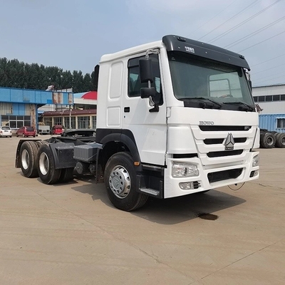Puissant camion-remorque HOWO avec certification GCC ouverture FAW Tian V tête de tracteur