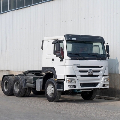 Puissant camion-remorque HOWO avec certification GCC ouverture FAW Tian V tête de tracteur