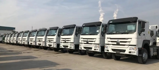 Sinotruk HOWO 6X4 E7g Tracteur à tête de camion pour le Nigeria