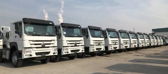 1 an de service après-vente Réduction de stock Diesel 6X4 Tracteur Truck HOWO Trailer Truck