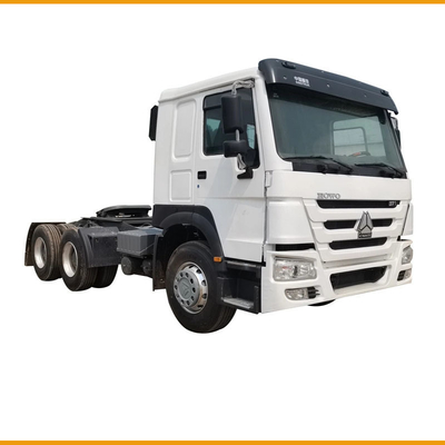 8.2 tonnes couple maximal Sinotruk HOWO 10 roues 371hp Tracteur Truck Tête de remorque
