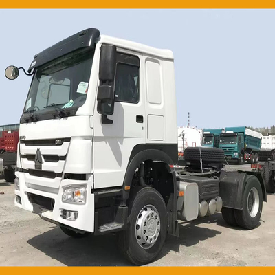8.2 tonnes couple maximal Sinotruk HOWO 10 roues 371hp Tracteur Truck Tête de remorque