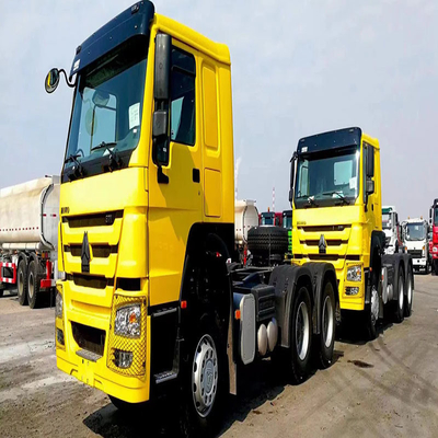 8.2 tonnes couple maximal Sinotruk HOWO 10 roues 371hp Tracteur Truck Tête de remorque