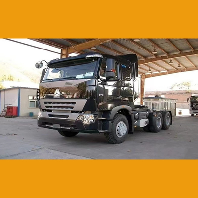 8.2 tonnes couple maximal Sinotruk HOWO 10 roues 371hp Tracteur Truck Tête de remorque