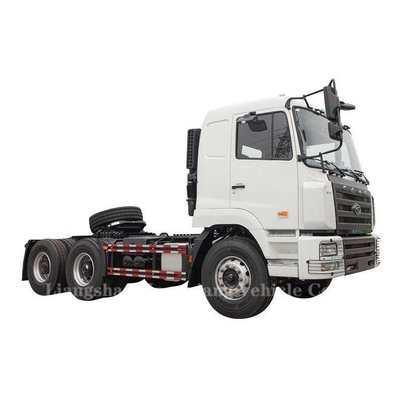 10 roues Shacman Trucks Tête X3000 Truck tracteur avec conception de pneus sans tube