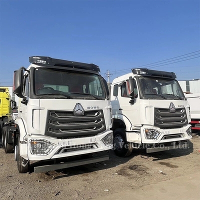 Camion tracteur Sinotruk Sitrak 6X4 Euor 3 540 HP personnalisable avec certification ECE des pneus