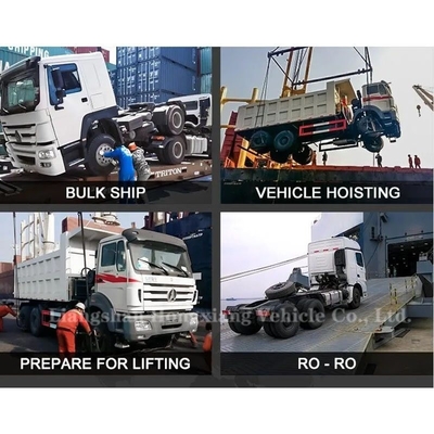 Camion tracteur Sinotruk Sitrak 6X4 Euor 3 540 HP personnalisable avec certification ECE des pneus