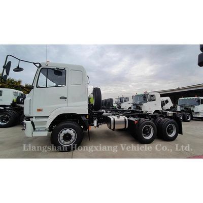 6*4 4*2 V3 camion tracteur léger avec suspension pneumatique