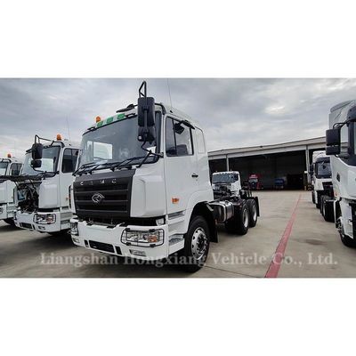 6*4 4*2 V3 camion tracteur léger avec suspension pneumatique