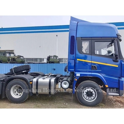 Sinotruk HOWO 6X4 371HP 10 roues Tracteur de tête de camion avec une capacité de charge de 8,2 tonnes