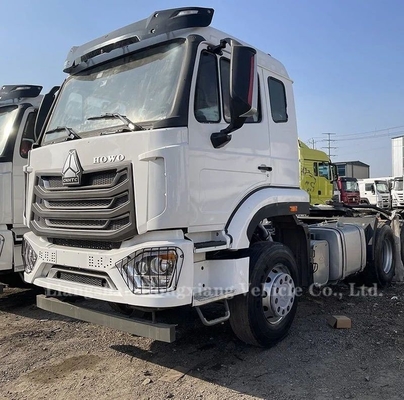 6*4 Tracteur Camion Tête de camion Camion lourd de segment 450 ch pour le transport de charges lourdes