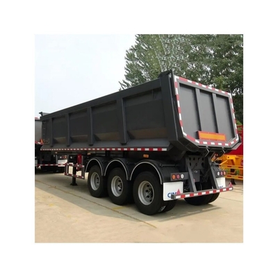 Charge utile maximale 100 t 50 t 5 essieux en forme de U Dump arrière semi-camion remorque pour votre bénéfice