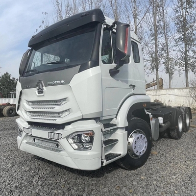 8Camion tracteur à tête lourde de 2 tonnes avec moteur diesel de 560 ch et carburant diesel de 10 à 80 tonnes