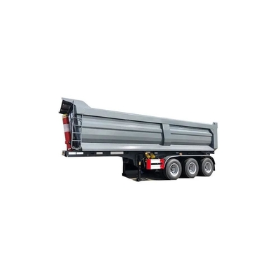 Personnalisation 3 essieux 80 tonnes remorque de transport de charbon avec cylindre Hyva et essieu de 13 t