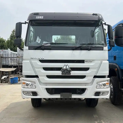 6×4 Sinotruk Utilisé HOWO camions tracteurs avec la certification de pneus GCC et roue motrice 6×4