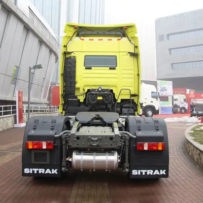 6×4 Sinotruk Utilisé HOWO camions tracteurs avec la certification de pneus GCC et roue motrice 6×4