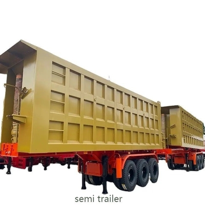 Camion de marchandises diesel équipé d'un système de freinage antiblocage ABS et d'un banc plat à faible rendement