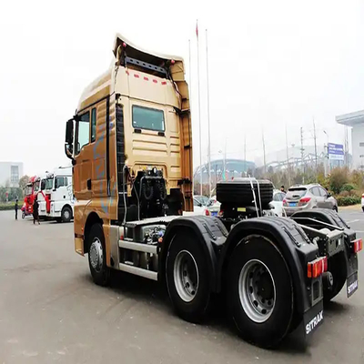 Semi-remorque tracteur camionneur premier mobileur à grande capacité et à faible entretien