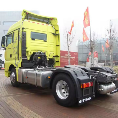 6×4 roue motrice Volvo FM 400 Tracteur usé Tête de camion avec couple maximal Nm 500-1000nm