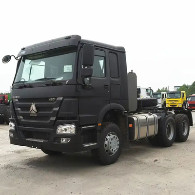 6×4 roue motrice Volvo FM 400 Tracteur usé Tête de camion avec couple maximal Nm 500-1000nm