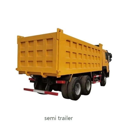 20 tonnes 20 mètres cubes 6*4 10 pneus dépoussiérage à bascule et construction en acier durable