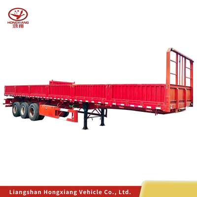 Autodéchargeur de remorque à décharge arrière camionne à décharge à décharge arrière semi-remorque 13500X3000X1550 mm