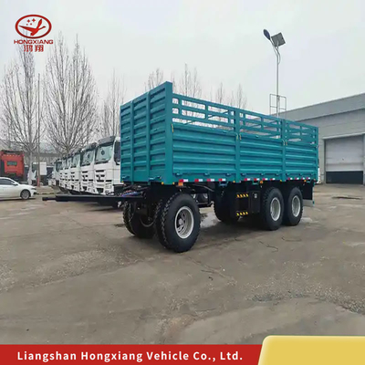 Autodéchargeur de remorque à décharge arrière camionne à décharge à décharge arrière semi-remorque 13500X3000X1550 mm