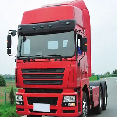 Conception de pneus sans tube 400HP 35 Tonnes 6X4 8X4 Actros Shacman Tracteur de camion pour 2023