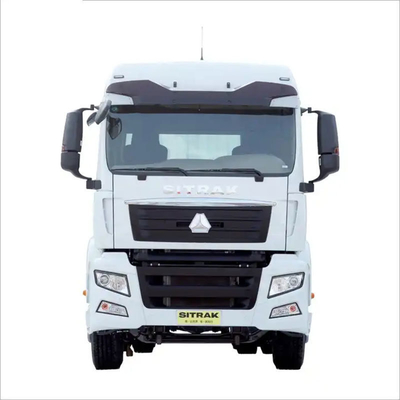 X6000 6X4 500HP 8X4 680HP Unités Truck tracteur avec suspension pneumatique Chauffeur siège d'appoint